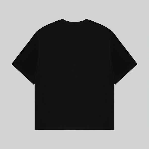 Футболка унисекс RUST, 240 гр., черная, размер XL