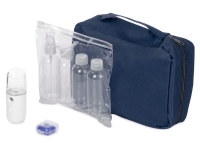 Набор для путешествий "Fly away", темно-синий Набор для путешествий "Fly away", темно-синий