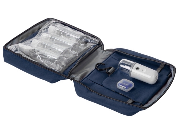 Набор для путешествий "Fly away", темно-синий