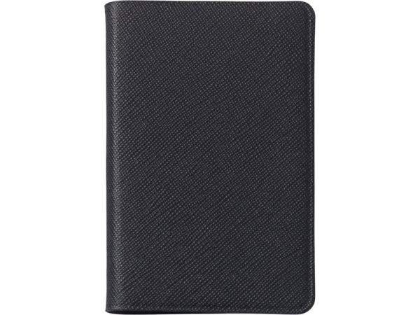Футляр-книжка на 4-е карты с RFID "Favor", черный
