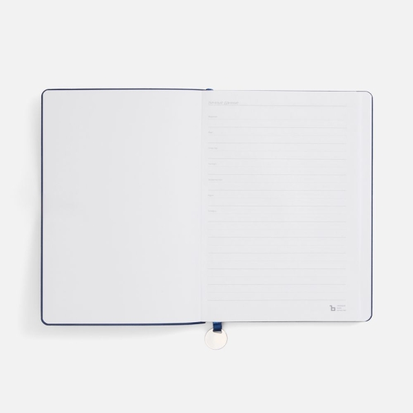 Ежедневник Lafite, недатированный, темно-синий