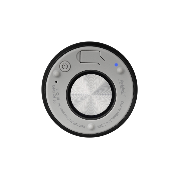 Беспроводная колонка Passion 80dB 600 mAh (Bluetooth 5.4), черная