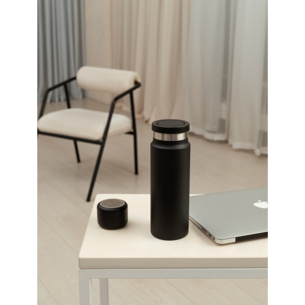 Беспроводная колонка Passion 80dB 600 mAh (Bluetooth 5.4), черная