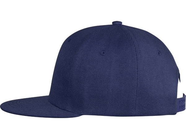 Бейсболка с прямым козырьком «Los Angeles», синий