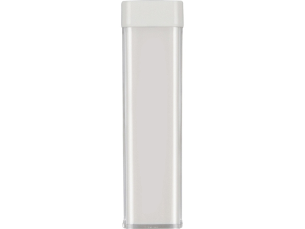 Подарочный набор Flashbank с флешкой и зарядным устройством, белый