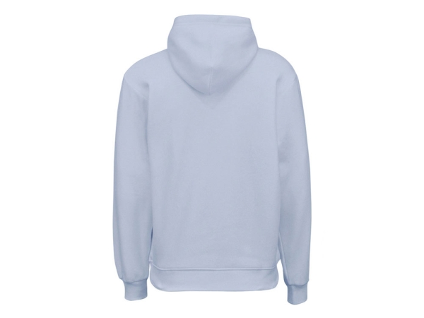 Толстовка с капюшоном оверсайз «Lisbon» унисекс, небесно-голубой