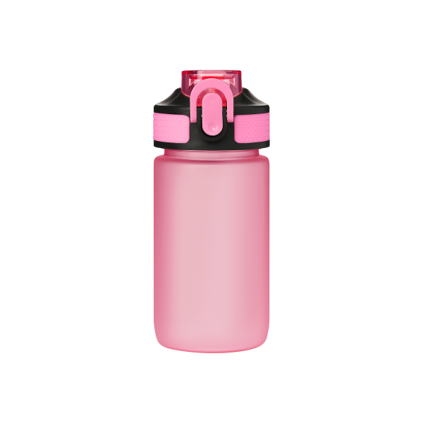 Бутылка для воды Flip mini, розовая