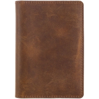Обложка для паспорта inStream, коричневая Обложка для паспорта inStream, коричневая