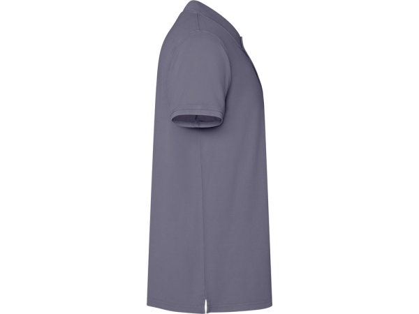 Рубашка поло «Cobain» унисекс, серо-голубой выстиранный