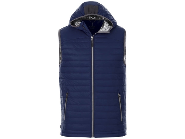 Утепленный мужской жилет Junction, темно-синий
