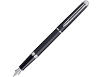 Перьевая ручка Waterman Hemisphere, цвет: MattBlack CT, перо: F Перьевая ручка Waterman Hemisphere, цвет: MattBlack CT, перо: F