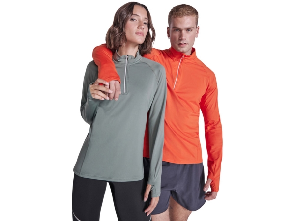 Лонгслив «Estambul» мужской, огненно-оранжевый