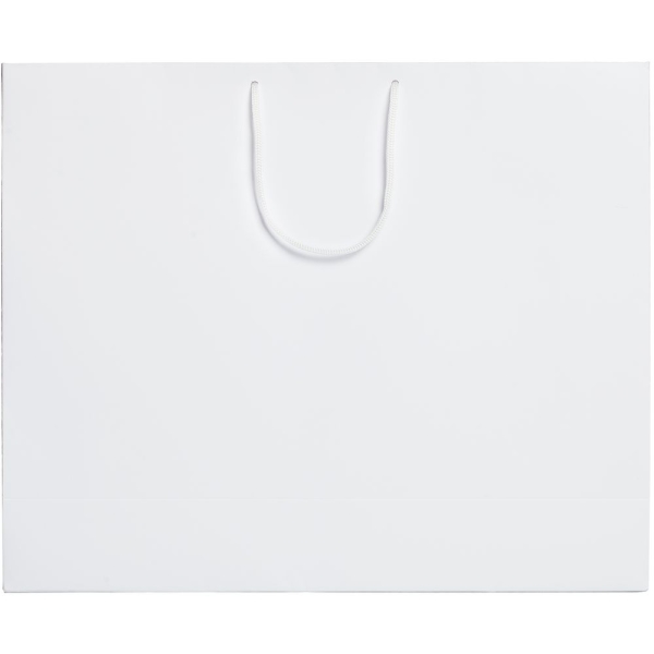 Пакет бумажный Ample L, белый