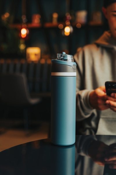 Термобутылка Omni Sip из переработанной нержавеющей стали RCS, 700 мл