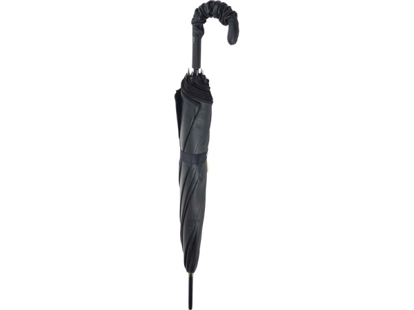 Зонт-трость кожаный Jean-Paul Gaultier, механика