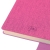 Бизнес-блокнот А5  "Provence", розовый , мягкая обложка, в клетку