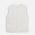 Жилет унисекс Veter, молочно-белый