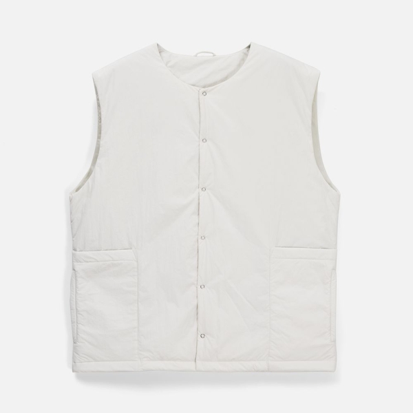 Жилет унисекс Veter, молочно-белый