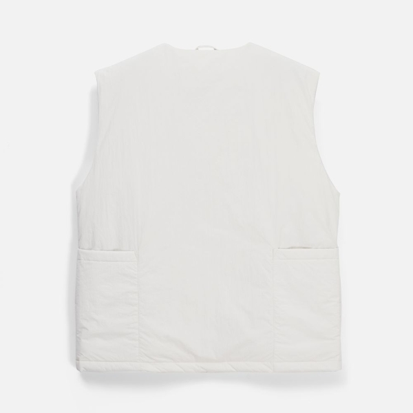 Жилет унисекс Veter, молочно-белый