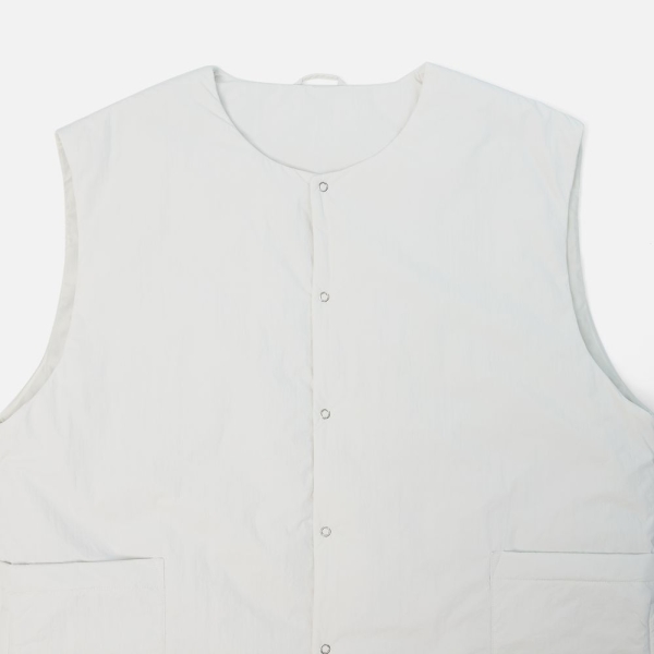 Жилет унисекс Veter, молочно-белый