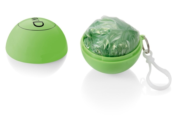 Дождевик Xina, лайм