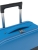 Чемодан складной Rollink Aura 55x40x20 см, 2 колеса, синий