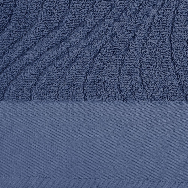 Полотенце New Wave, большое, синее