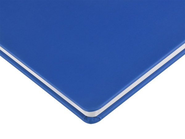 Еженедельник с каменной бумагой А5+ "Carrara", синий