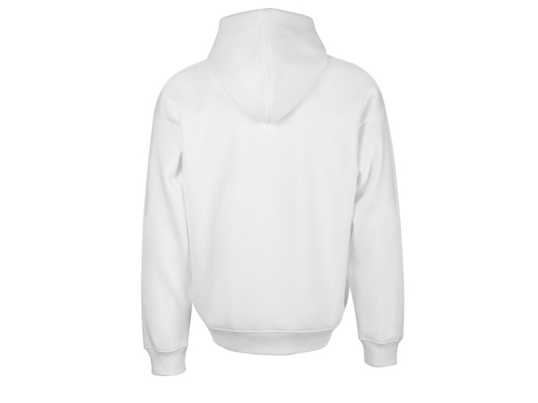 Толстовка с капюшоном оверсайз «Berlin» унисекс, белый