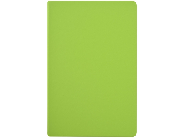 Ежедневник А5 "Megapolis Color New" soft-touch, салатовый