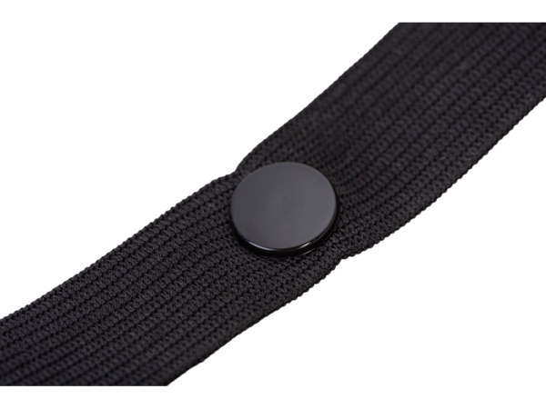 Сумка Fixy из переработанного хлопка с фиксирующей эластичной лентой, зеленое яблоко