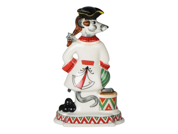 Скульптура Гусар  (белый мундир)