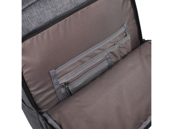 Рюкзак Eberhart Backpack темно-серый EBH29827-DG-14"