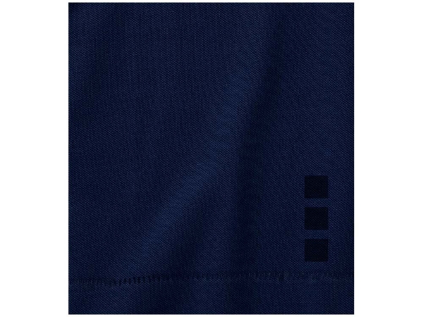 Рубашка поло Calgary детская, темно-синий