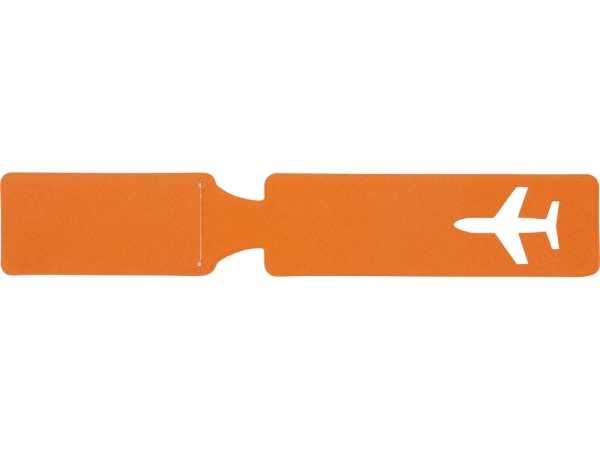 Багажная бирка Favor, оранжевый