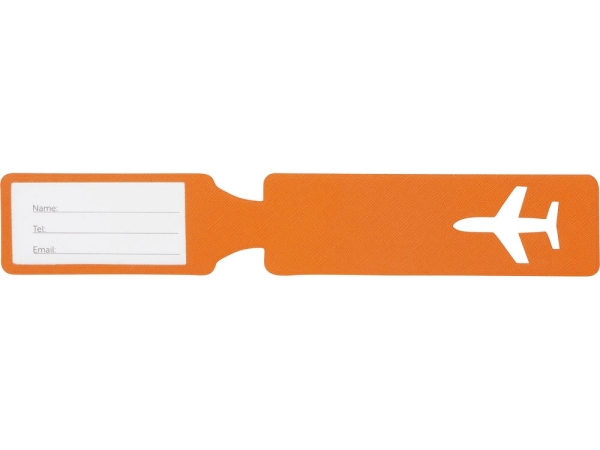 Багажная бирка Favor, оранжевый