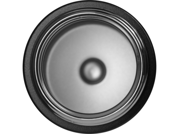 Вакуумная термокружка Waterline с медной изоляцией «Bravo», 400 мл, черный