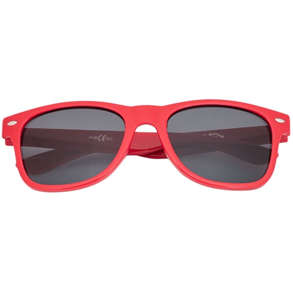Солнечные очки Grace Bay, красные