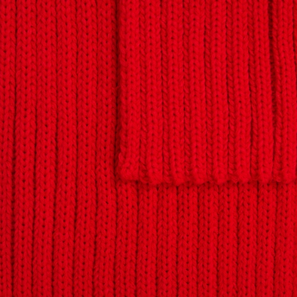 Шарф HappyGo, красный