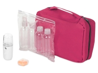 Набор для путешествий "Fly away", фуксия Набор для путешествий "Fly away", фуксия