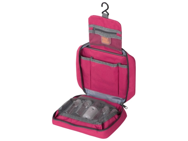 Набор для путешествий "Fly away", фуксия
