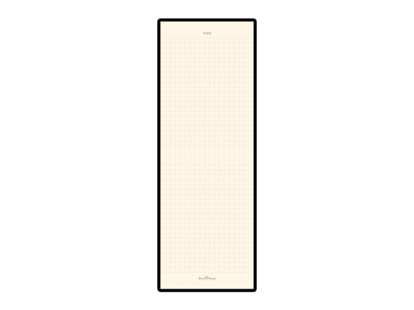 Блокнот А6 «Megapolis Reporter», золотистый