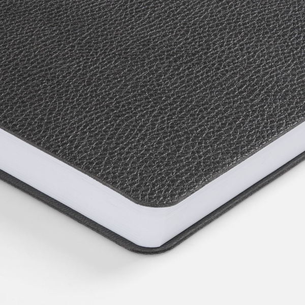 Ежедневник Lafite, недатированный, темно-серый