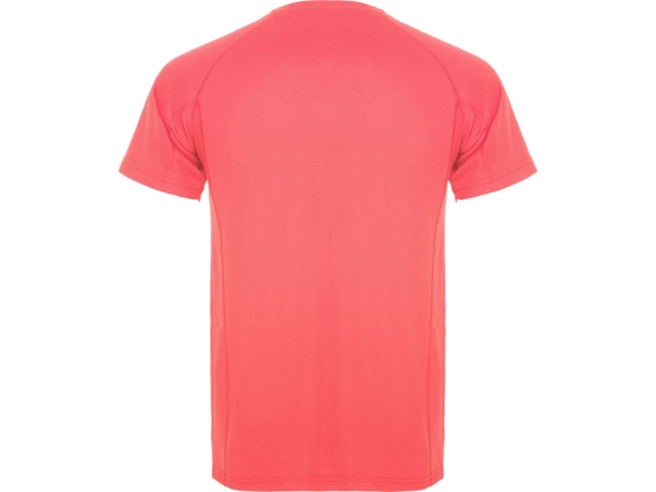 Спортивная футболка "Montecarlo" мужская, неоновый коралловый