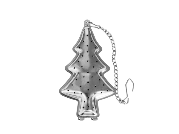 Подарочный набор с кружкой, подносом, свечой и чаем, белый