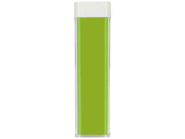 Подарочный набор Flashbank с флешкой и зарядным устройством, зеленый