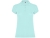 Рубашка поло "Star" женская, ментоловый
