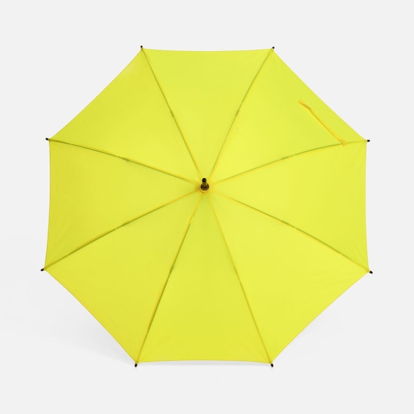 Зонт-трость Standard, желтый неон