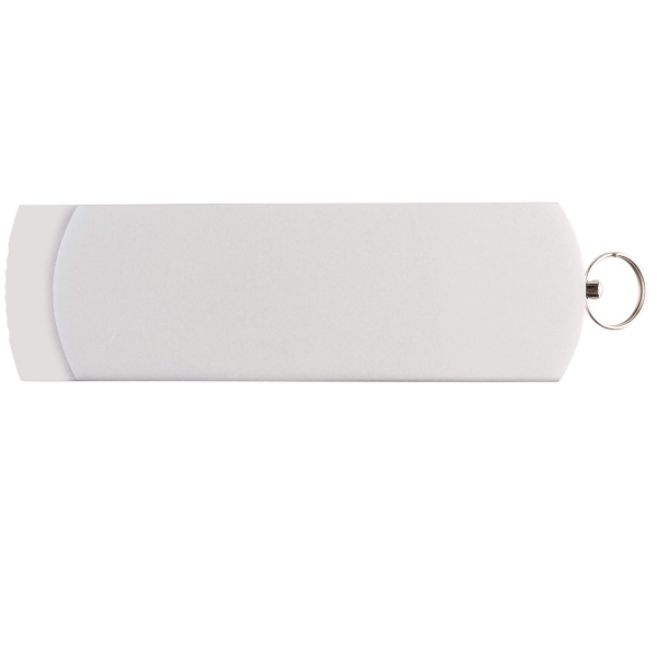 Флешка ELEGANCE Белая 4025.07.8ГБ