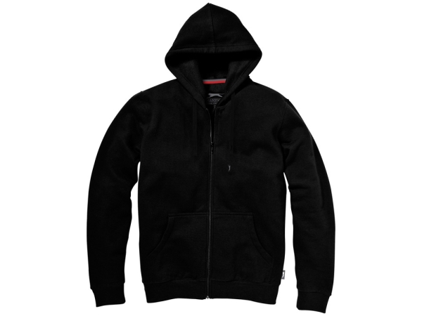 Толстовка Open мужская с капюшоном, черный